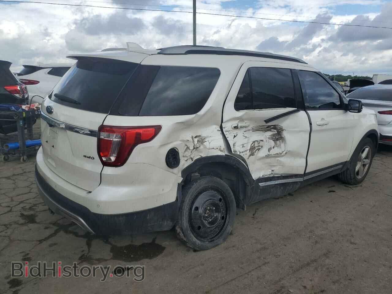 2017 FORD EXPLORER - VIN: 1FM5K8D85HGD18435 - Фото 3