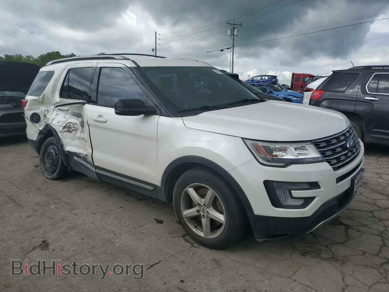 2017 FORD EXPLORER - VIN: 1FM5K8D85HGD18435 - Фото 4