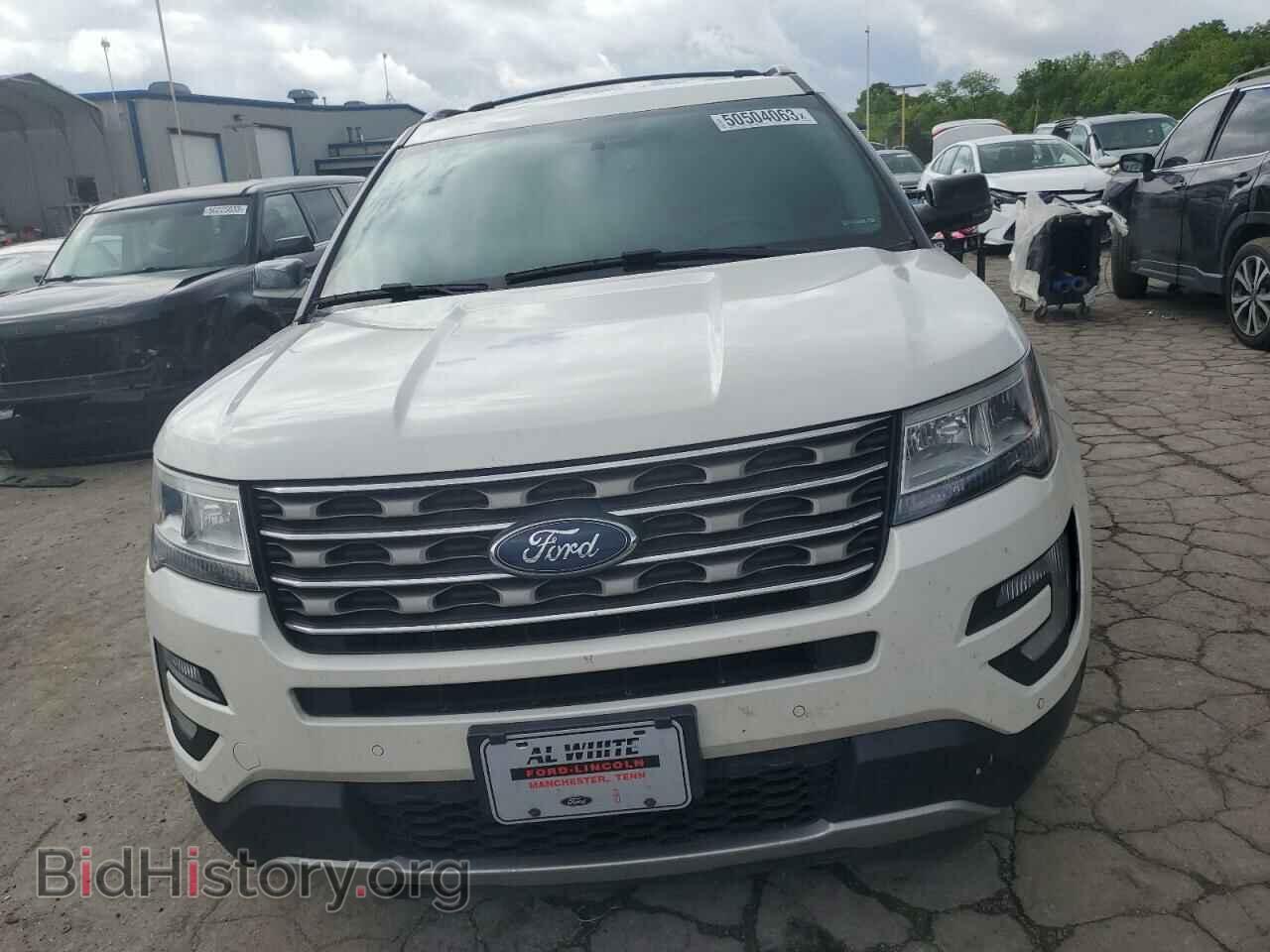 2017 FORD EXPLORER - VIN: 1FM5K8D85HGD18435 - Фото 5