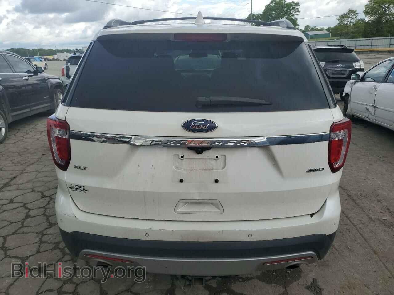 2017 FORD EXPLORER - VIN: 1FM5K8D85HGD18435 - Фото 6