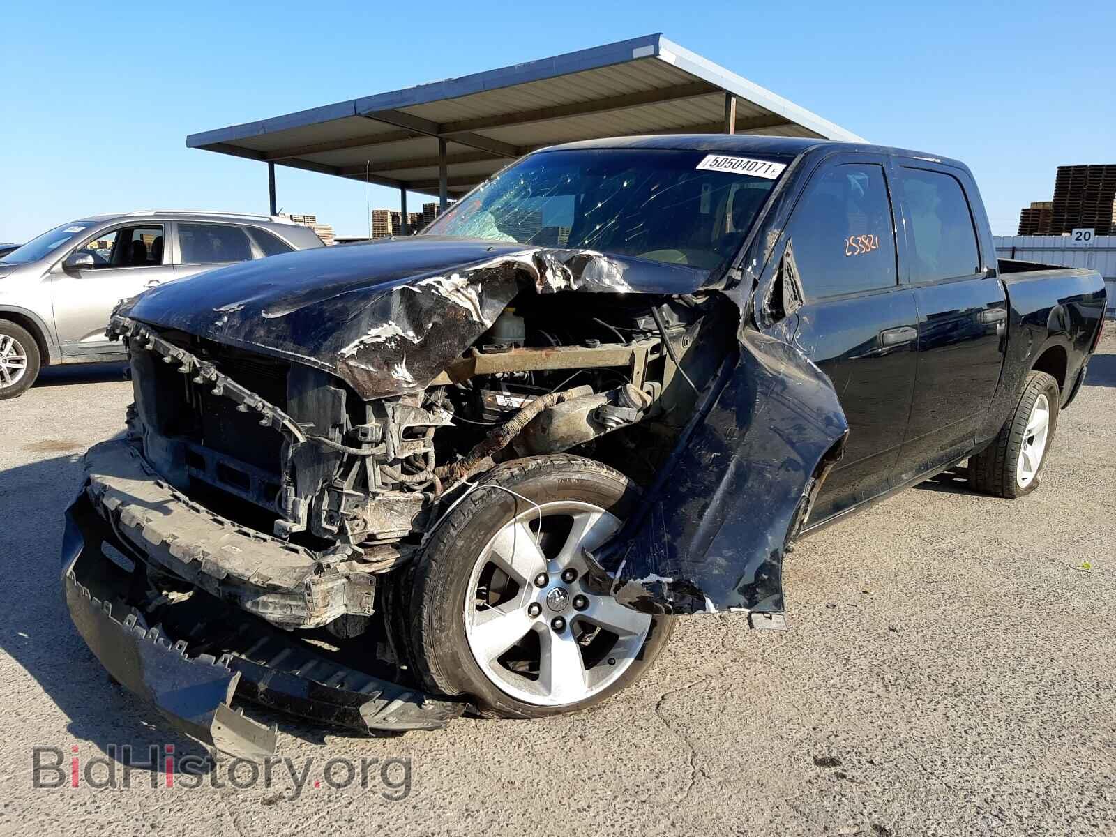 2013 RAM 1500 - VIN: 1C6RR7KT8DS508330 - Фото 2