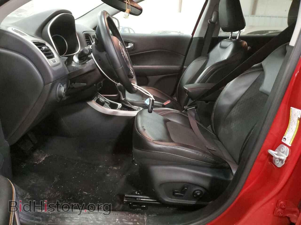 2018 JEEP COMPASS - VIN: 3C4NJDBB0JT434190 - Фото 7