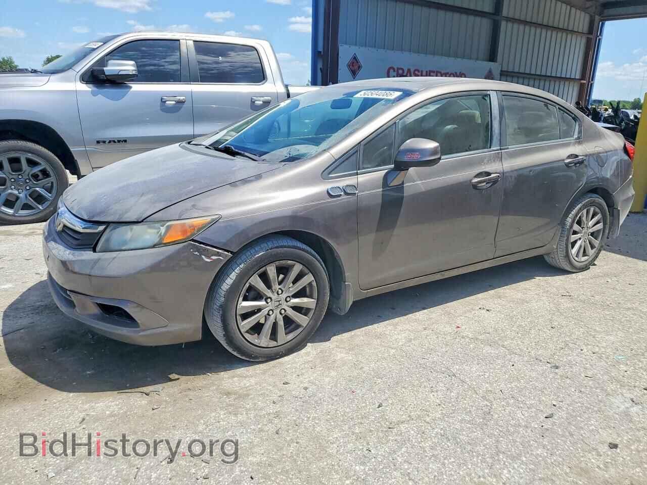 Фотография 19XFB2F89CE001950 - HONDA CIVIC 2012