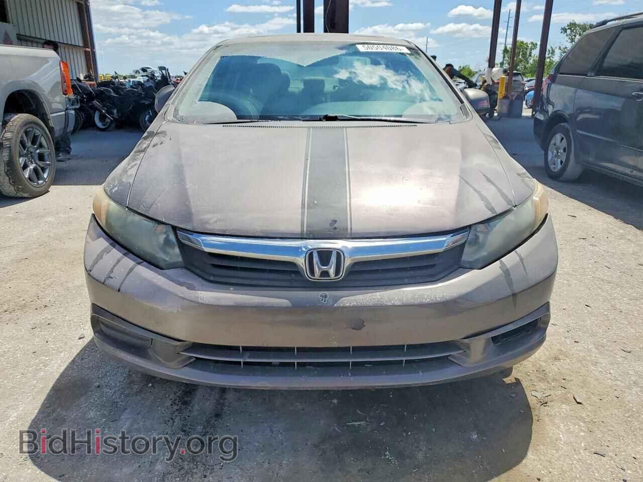2012 HONDA CIVIC - VIN: 19XFB2F89CE001950 - Фото 5