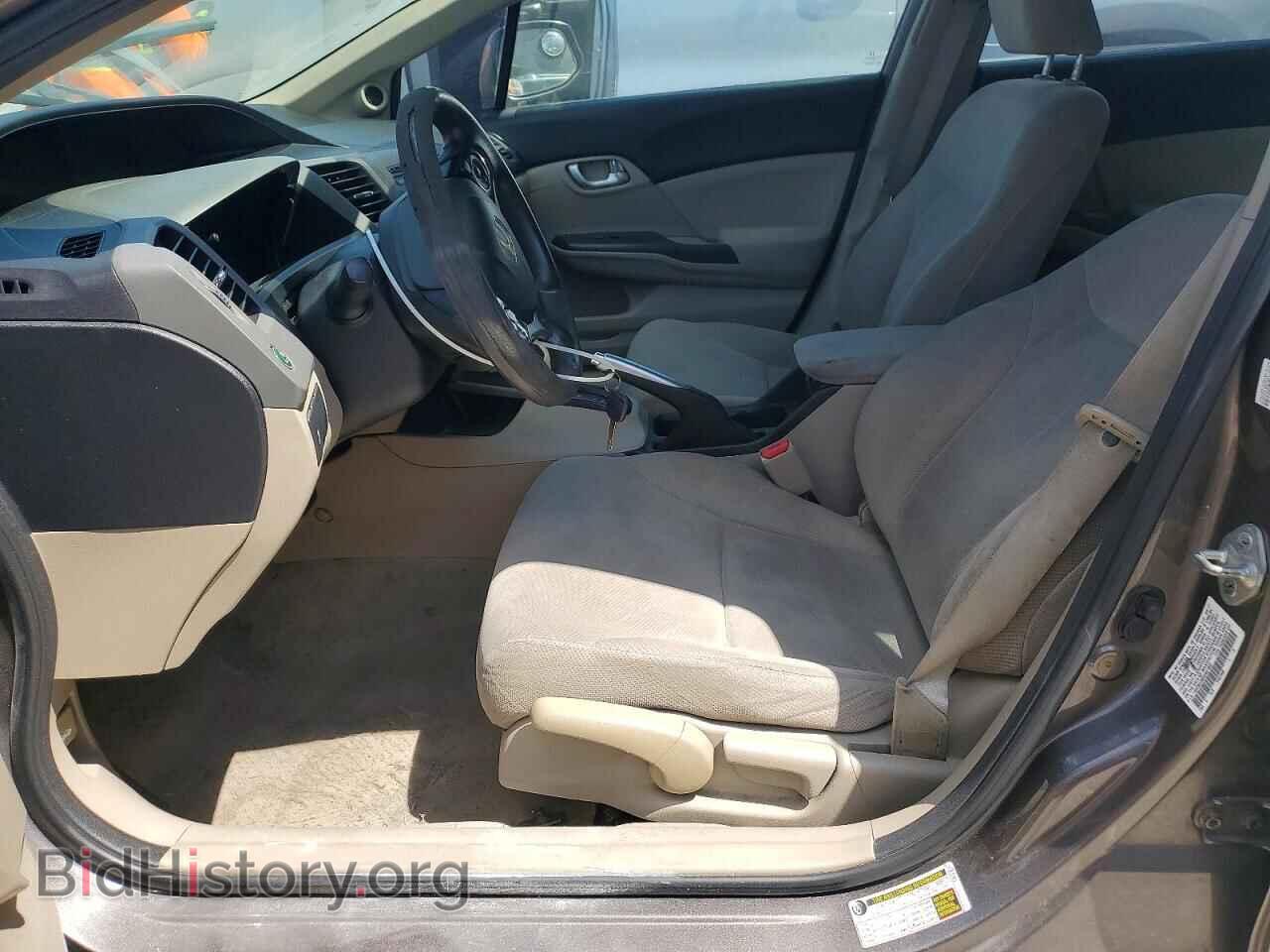 2012 HONDA CIVIC - VIN: 19XFB2F89CE001950 - Фото 7