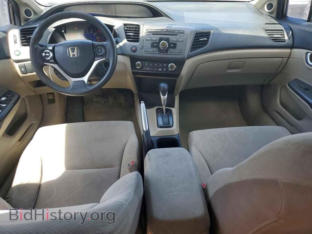 2012 HONDA CIVIC - VIN: 19XFB2F89CE001950 - Фото 8