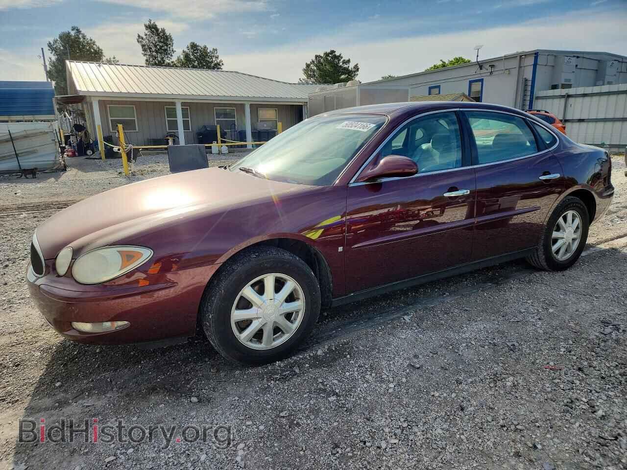 Photo 2G4WC582761284580 - BUICK LACROSSE 2006