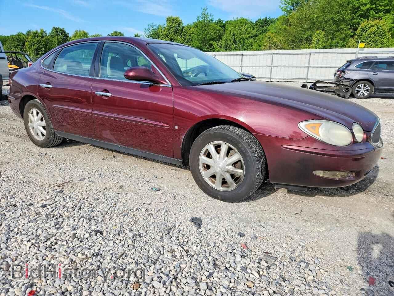 2006 BUICK LACROSSE - VIN: 2G4WC582761284580 - Фото 4