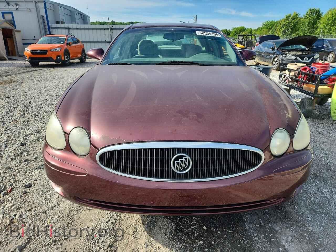 2006 BUICK LACROSSE - VIN: 2G4WC582761284580 - Фото 5