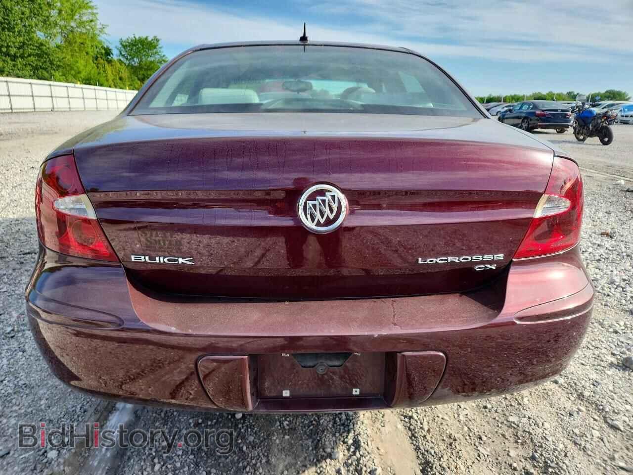 2006 BUICK LACROSSE - VIN: 2G4WC582761284580 - Фото 6