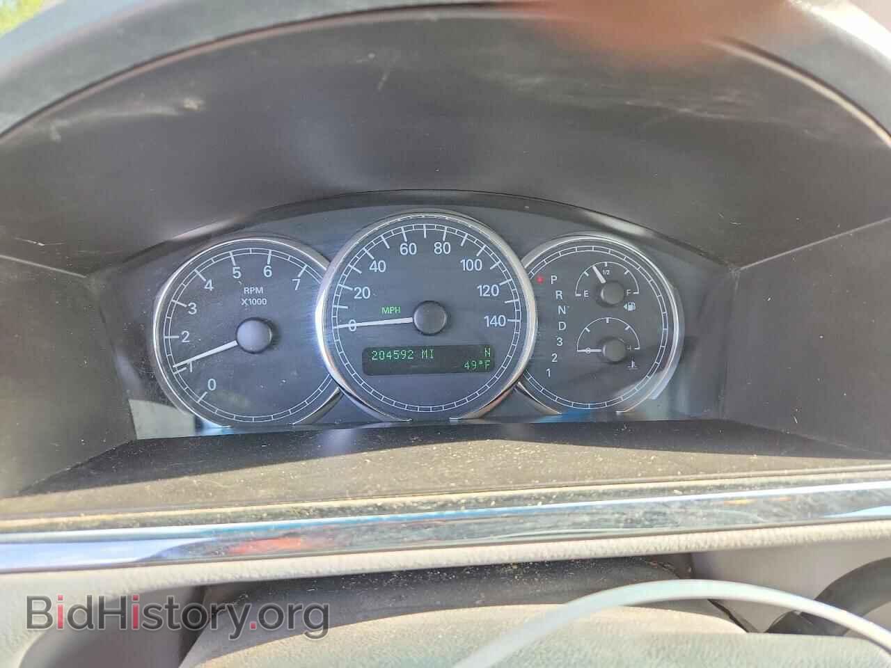 2006 BUICK LACROSSE - VIN: 2G4WC582761284580 - Фото 9