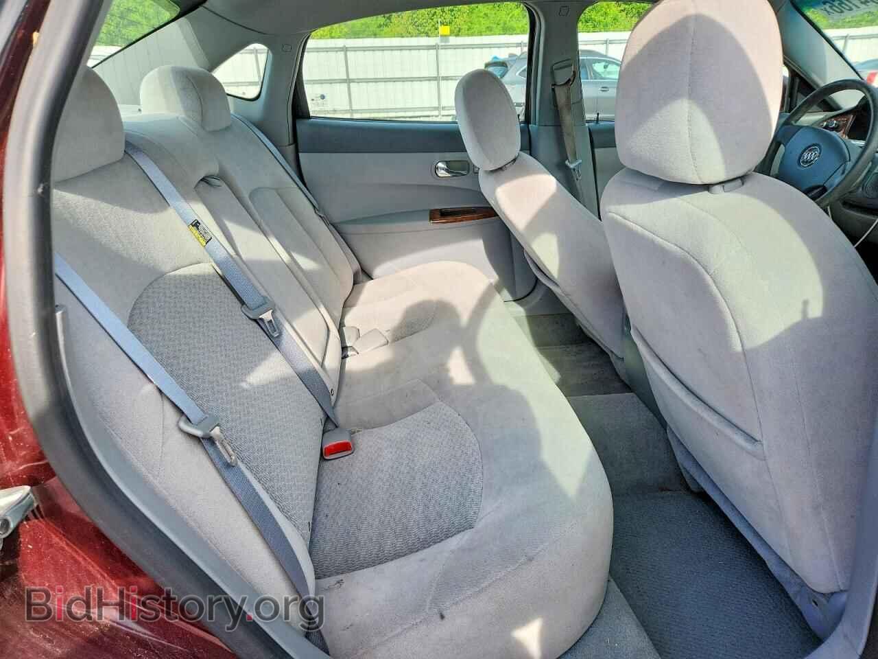 2006 BUICK LACROSSE - VIN: 2G4WC582761284580 - Фото 10