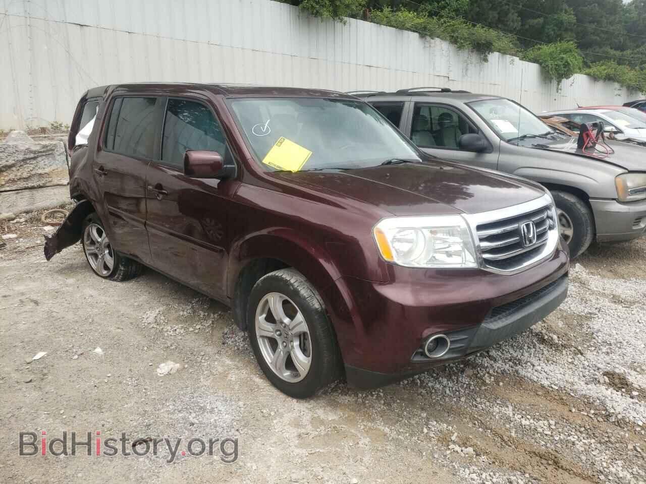Photo 5FNYF3H75DB028985 - HONDA PILOT 2013