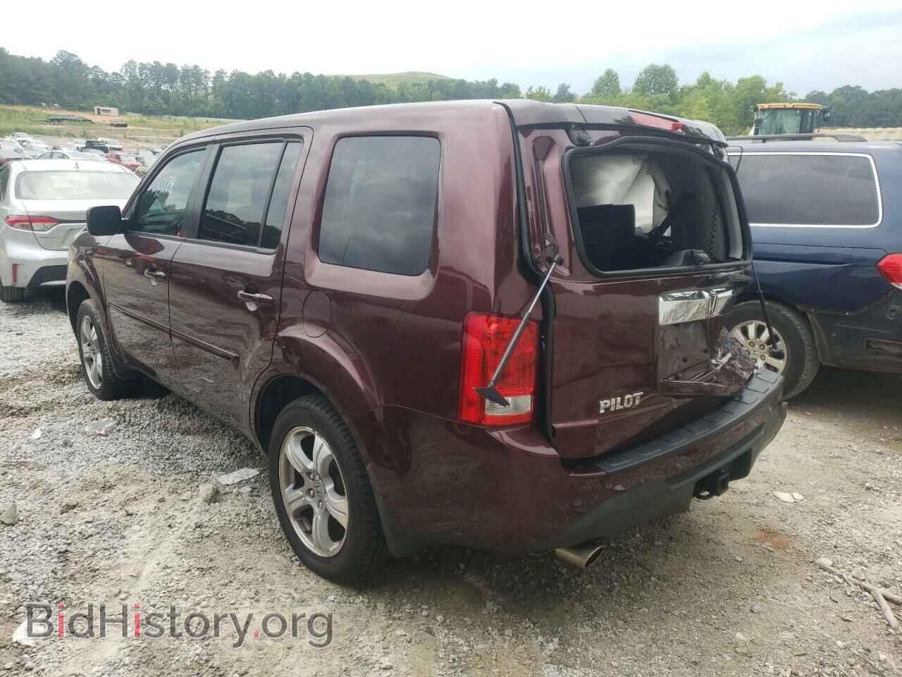 2013 HONDA PILOT - VIN: 5FNYF3H75DB028985 - Photo 3