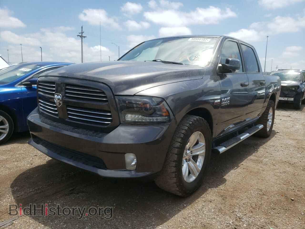 2015 RAM 1500 - VIN: 1C6RR7MT2FS657882 - Фото 2