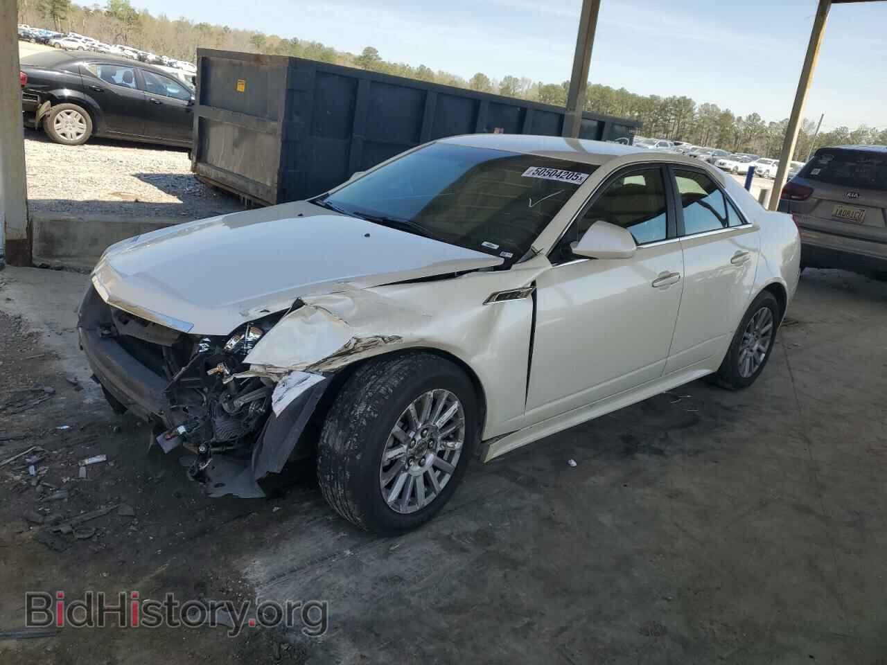 Фотография 1G6DG5E51C0130892 - CADILLAC CTS 2012