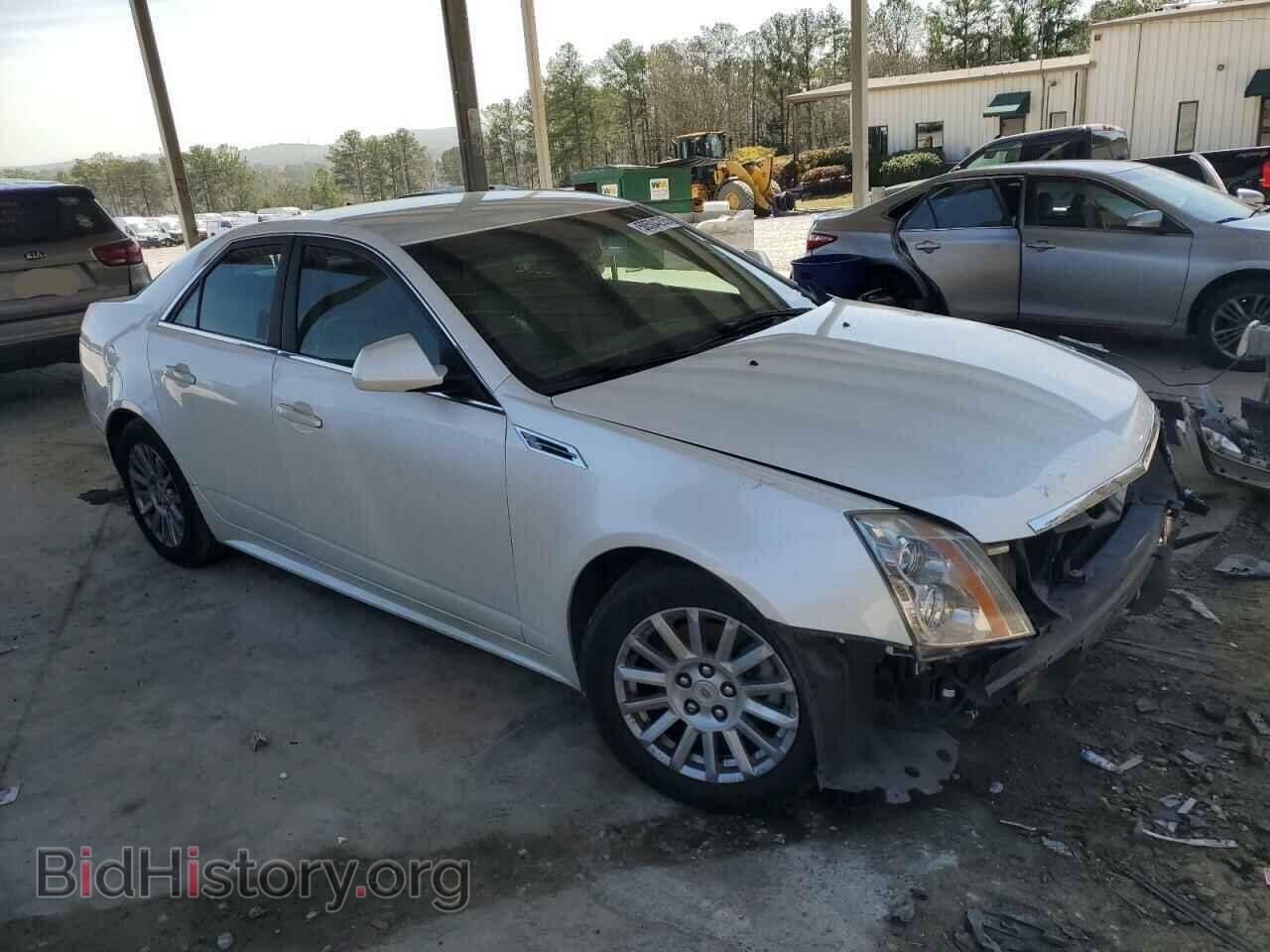 2012 CADILLAC CTS - VIN: 1G6DG5E51C0130892 - Фото 4