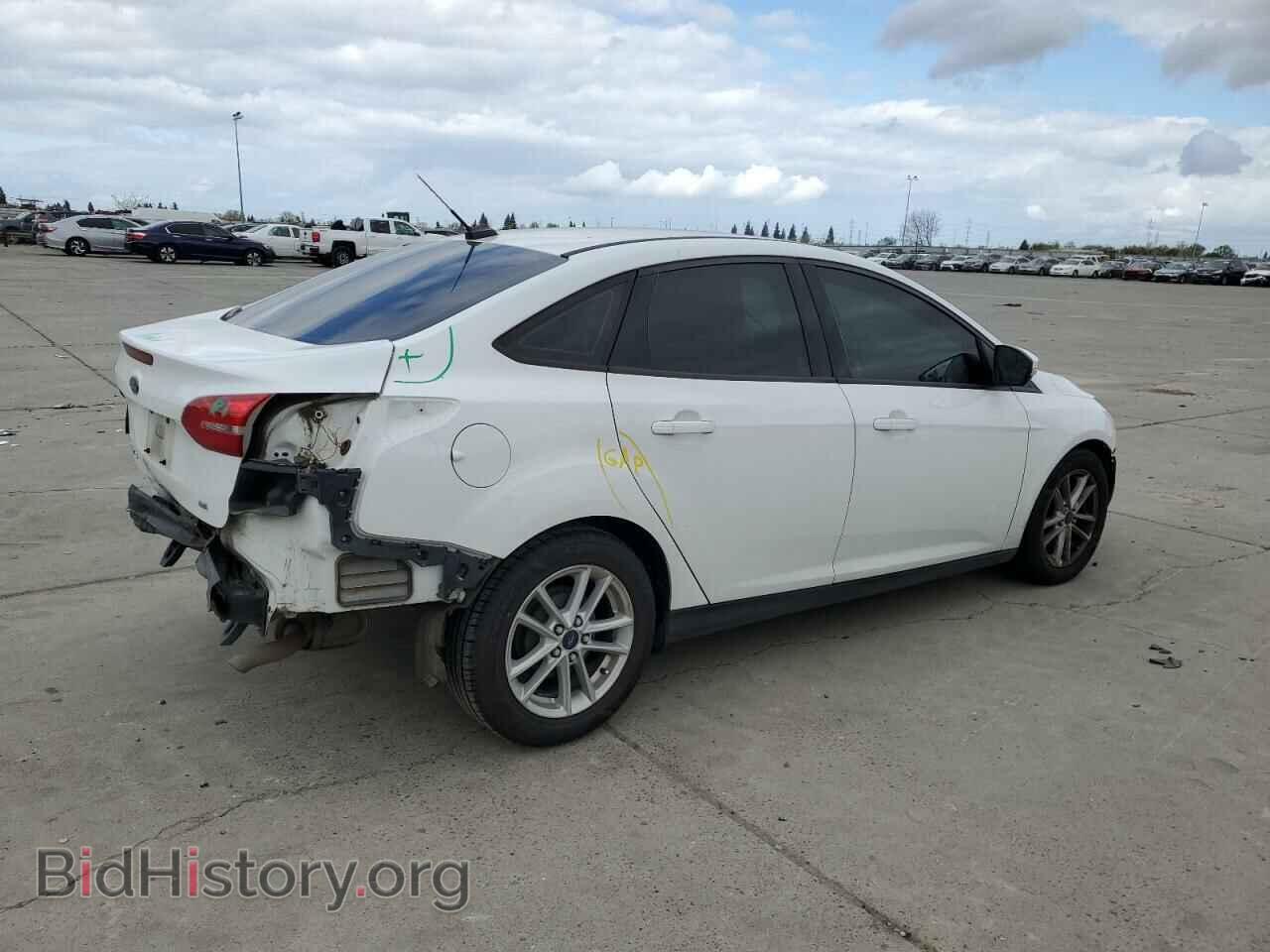 2017 FORD FOCUS - VIN: 1FADP3F24HL285566 - Photo 3