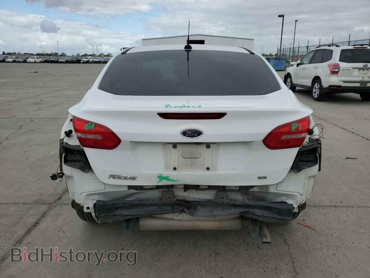 2017 FORD FOCUS - VIN: 1FADP3F24HL285566 - Photo 6