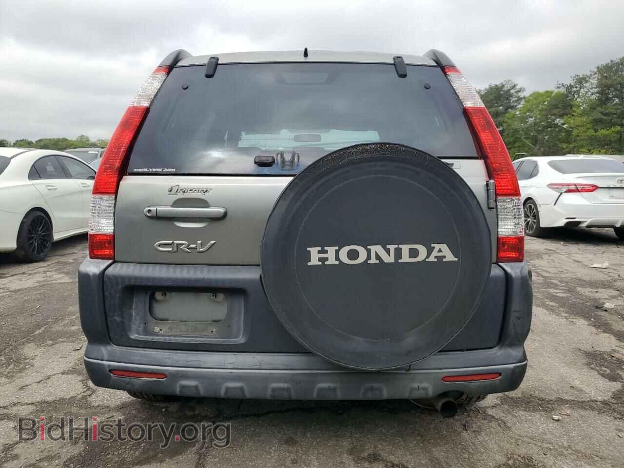 2006 HONDA CRV - VIN: JHLRD78856C026439 - Фото 6