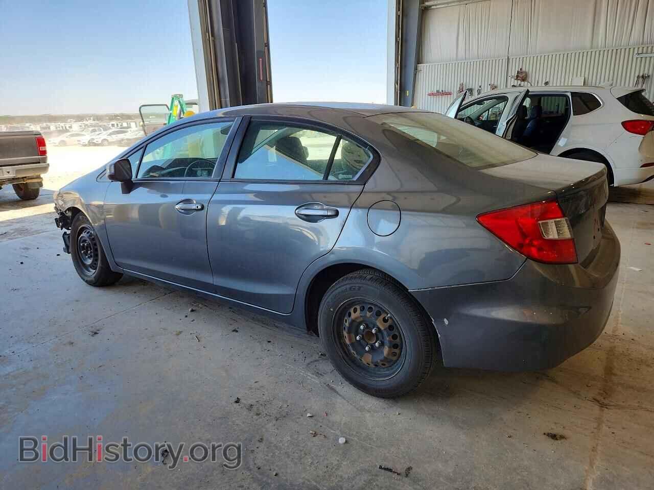 2012 HONDA CIVIC - VIN: 19XFB2F58CE104539 - Фото 2