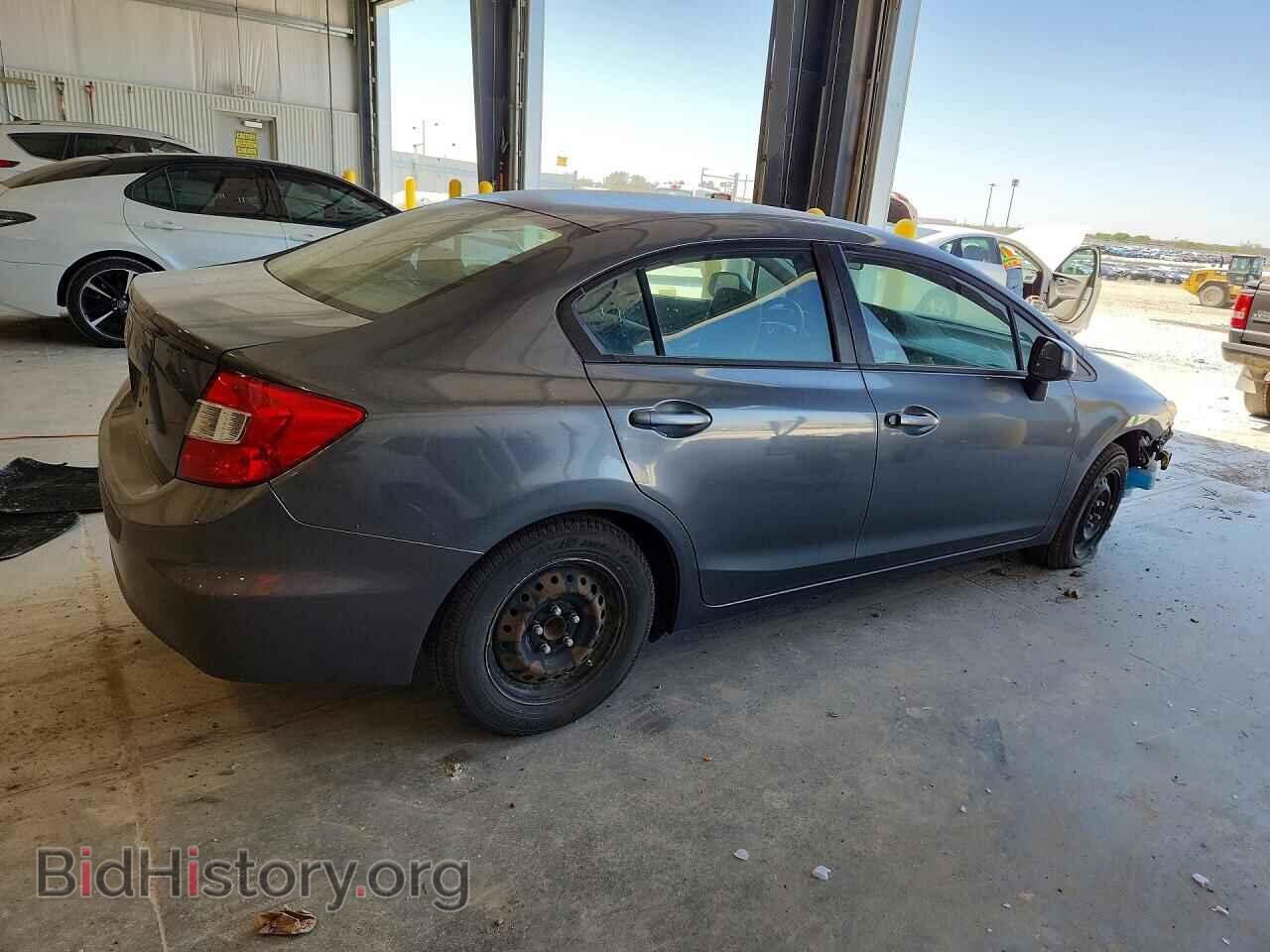 2012 HONDA CIVIC - VIN: 19XFB2F58CE104539 - Фото 3