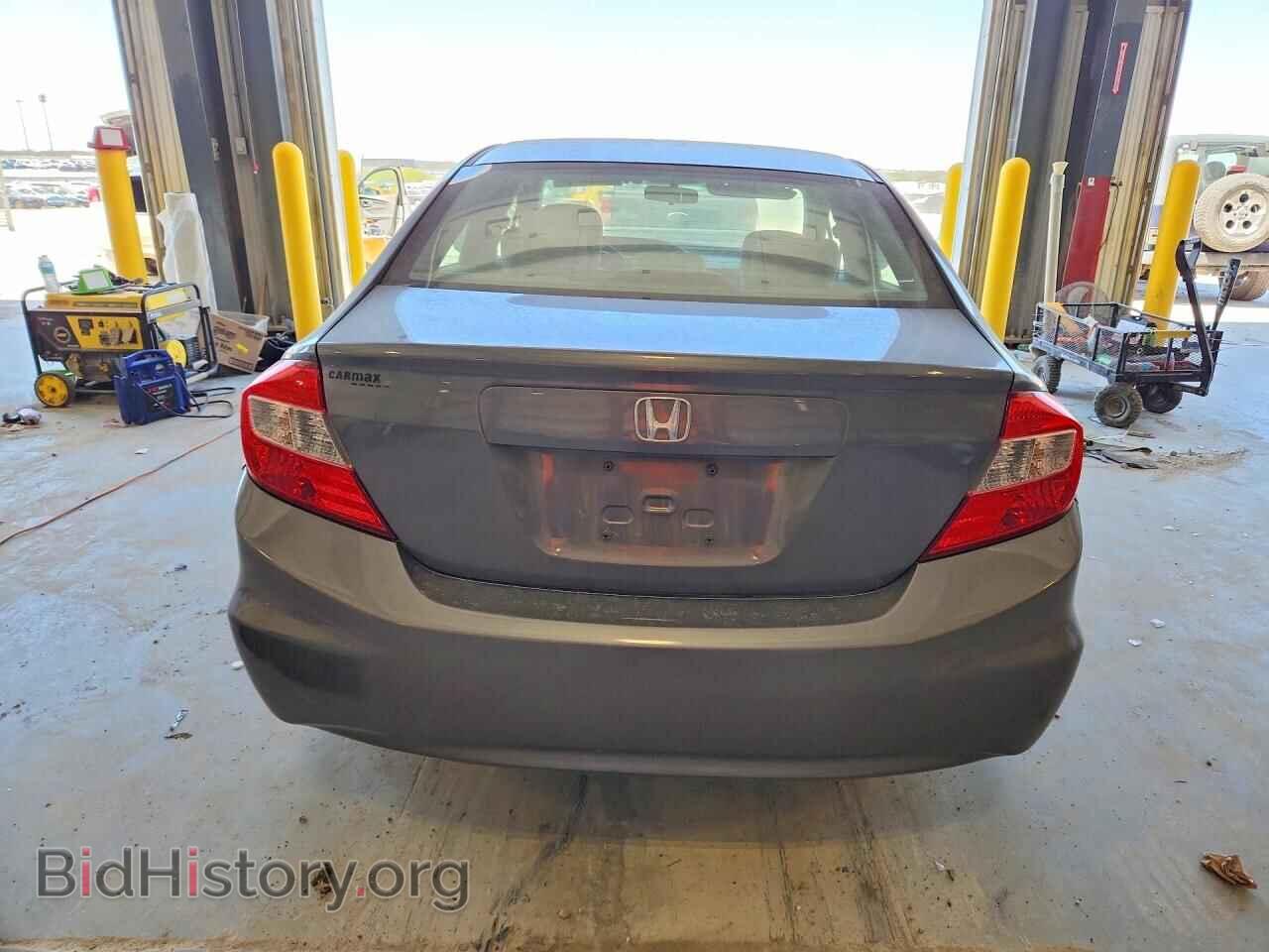 2012 HONDA CIVIC - VIN: 19XFB2F58CE104539 - Фото 6