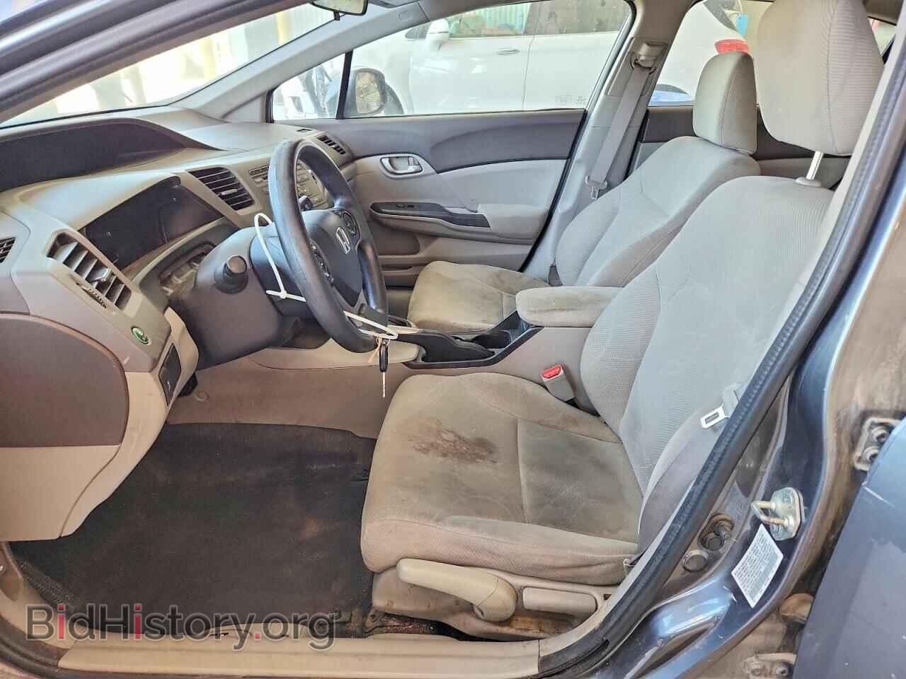 2012 HONDA CIVIC - VIN: 19XFB2F58CE104539 - Фото 7