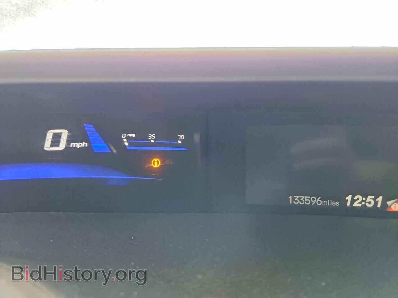 2012 HONDA CIVIC - VIN: 19XFB2F58CE104539 - Фото 9
