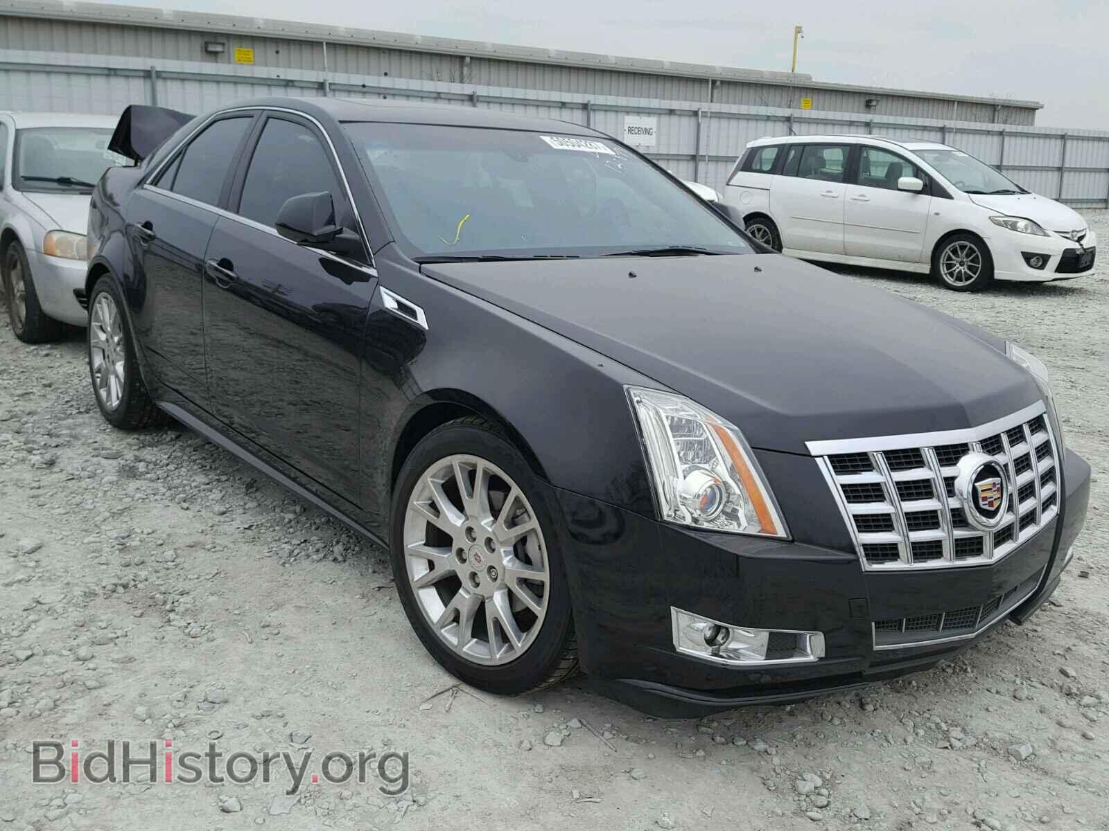 Фотография 1G6DS5E33C0145326 - CADILLAC CTS 2012