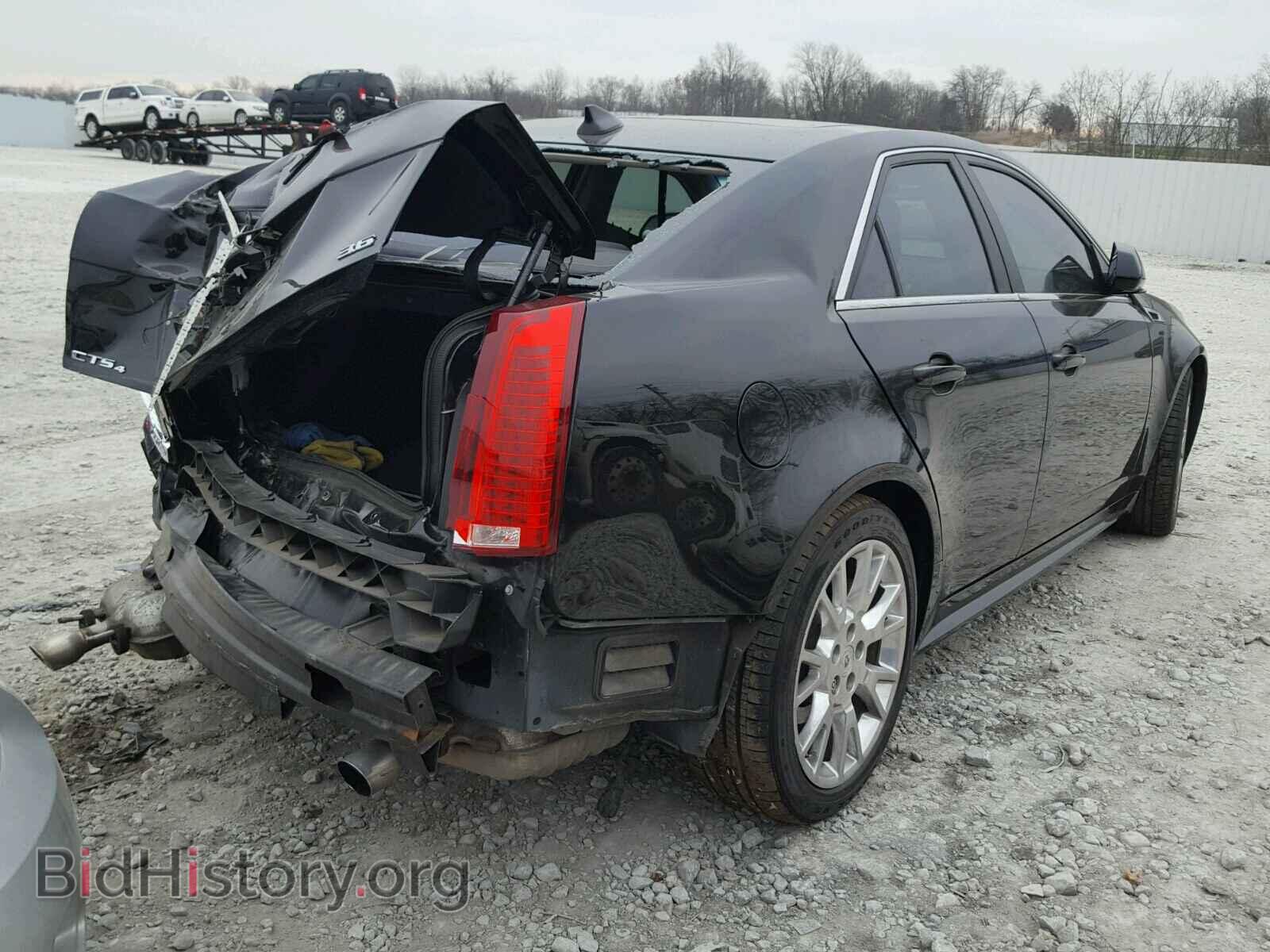 2012 CADILLAC CTS - VIN: 1G6DS5E33C0145326 - Фото 4