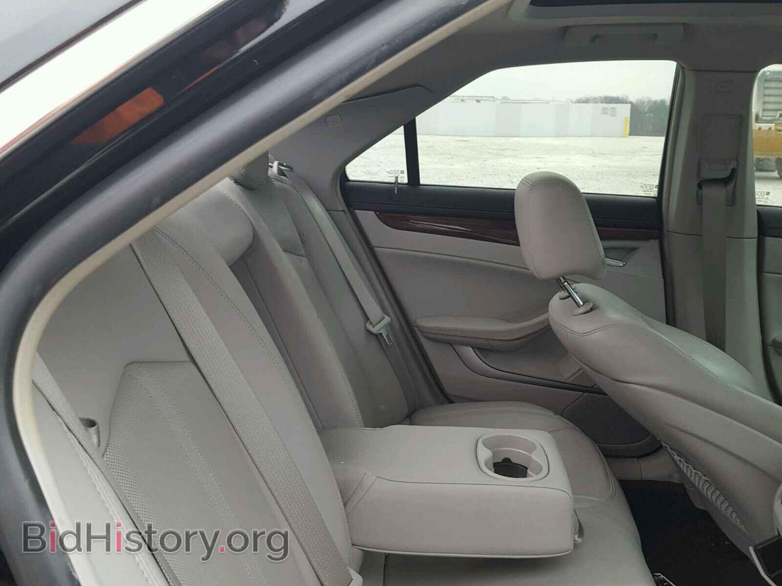 2012 CADILLAC CTS - VIN: 1G6DS5E33C0145326 - Фото 6