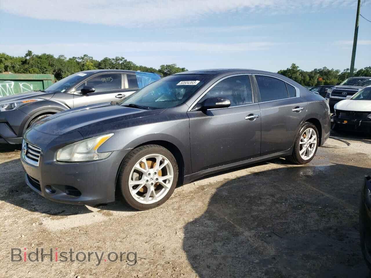 Photo 1N4AA5AP8CC832205 - NISSAN MAXIMA 2012