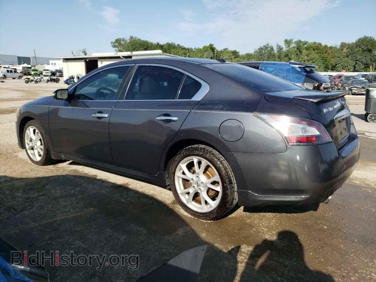 2012 NISSAN MAXIMA - VIN: 1N4AA5AP8CC832205 - Фото 2