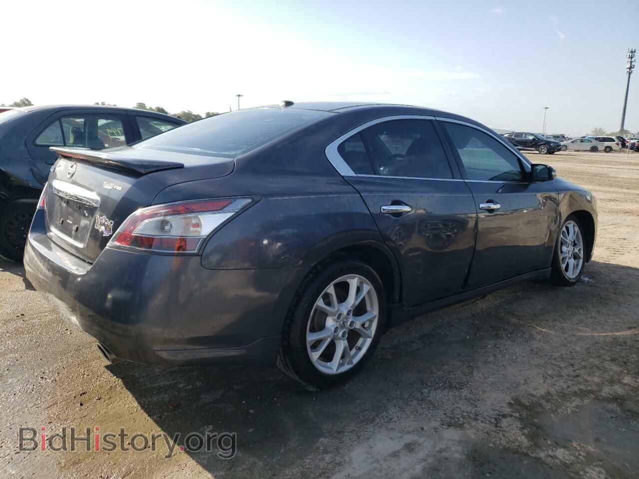 2012 NISSAN MAXIMA - VIN: 1N4AA5AP8CC832205 - Фото 3