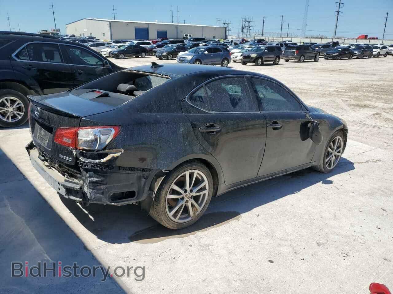 2008 LEXUS IS - VIN: JTHBK262985070150 - Фото 3