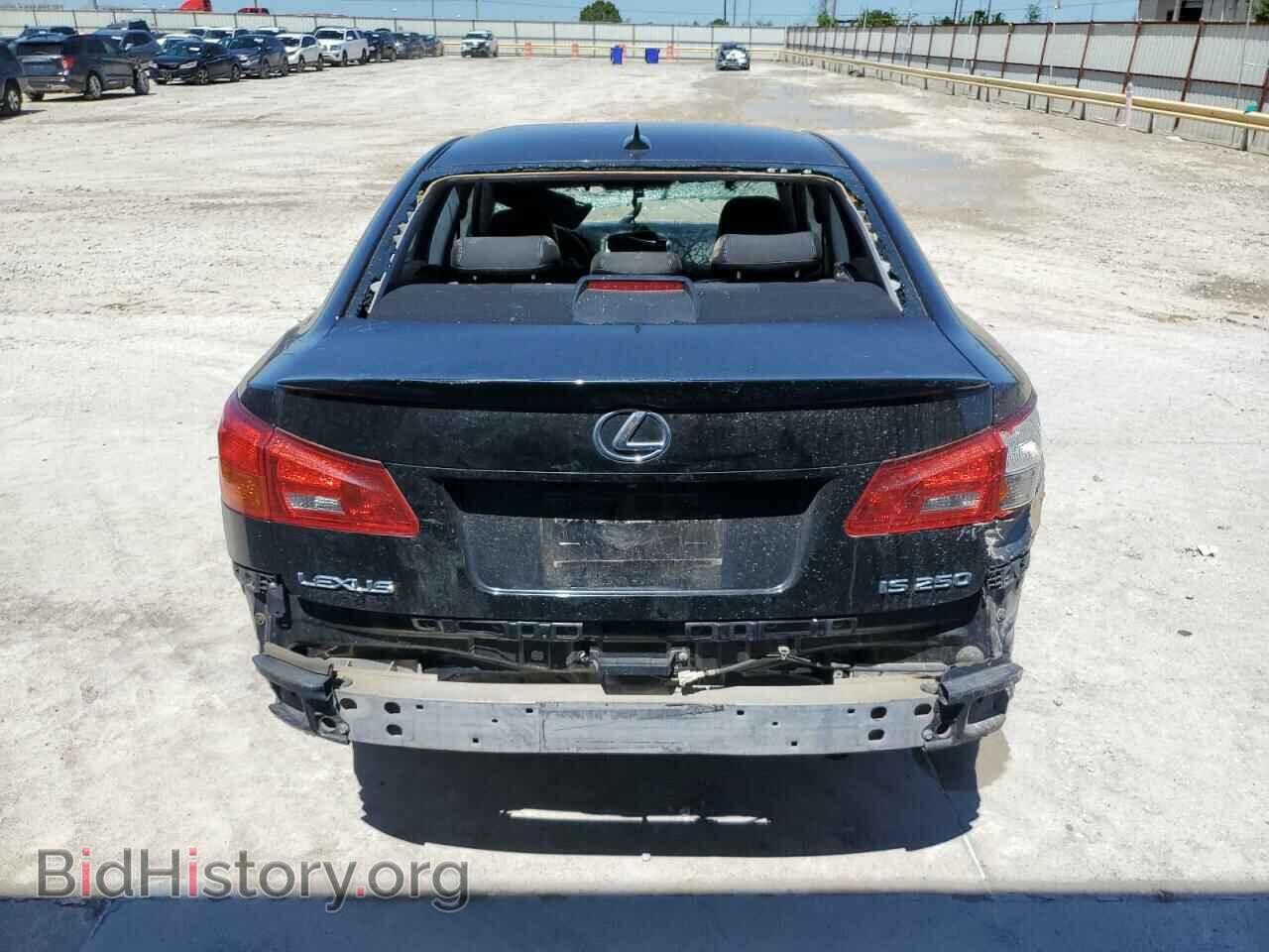 2008 LEXUS IS - VIN: JTHBK262985070150 - Фото 6