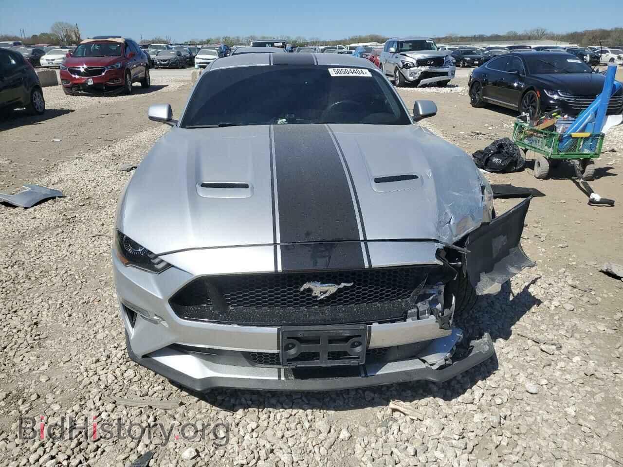 2018 FORD MUSTANG - VIN: 1FA6P8CF3J5115738 - Фото 5