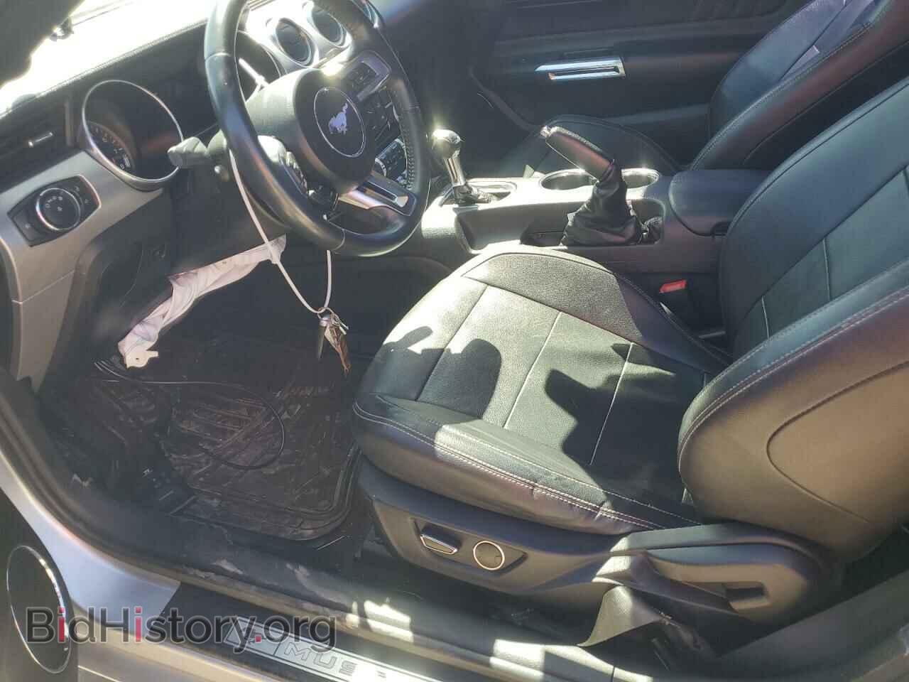 2018 FORD MUSTANG - VIN: 1FA6P8CF3J5115738 - Фото 7