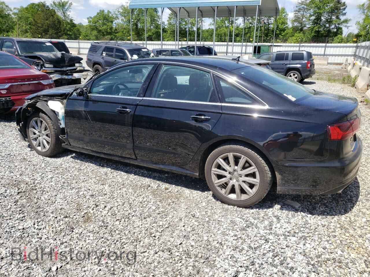 2016 AUDI A6 - VIN: WAUGFAFC7GN164103 - Photo 2