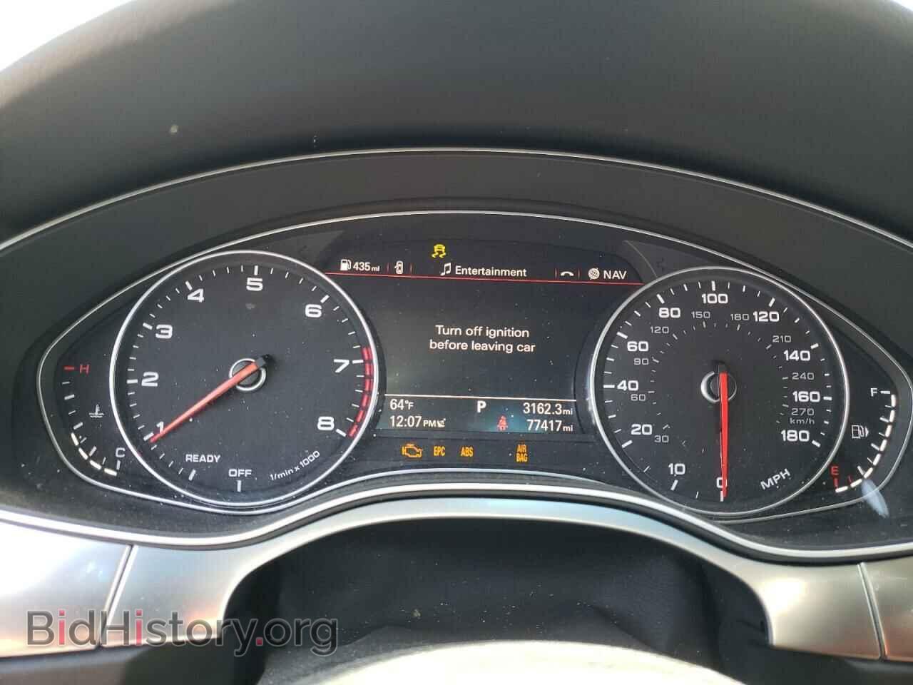 2016 AUDI A6 - VIN: WAUGFAFC7GN164103 - Photo 9
