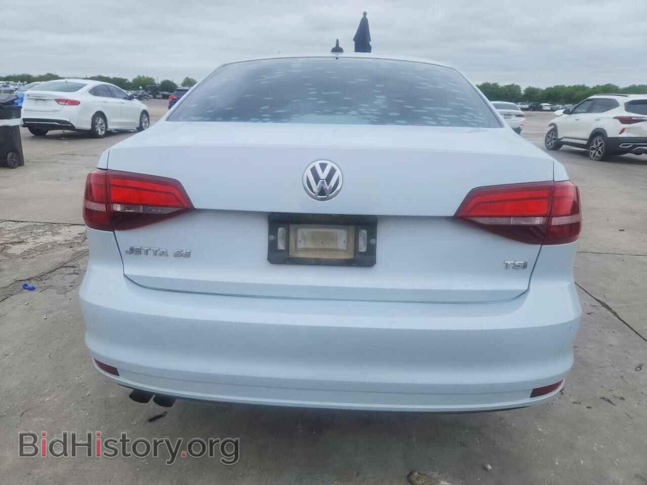 2017 VOLKSWAGEN JETTA - VIN: 3VWDB7AJ3HM355648 - Фото 6
