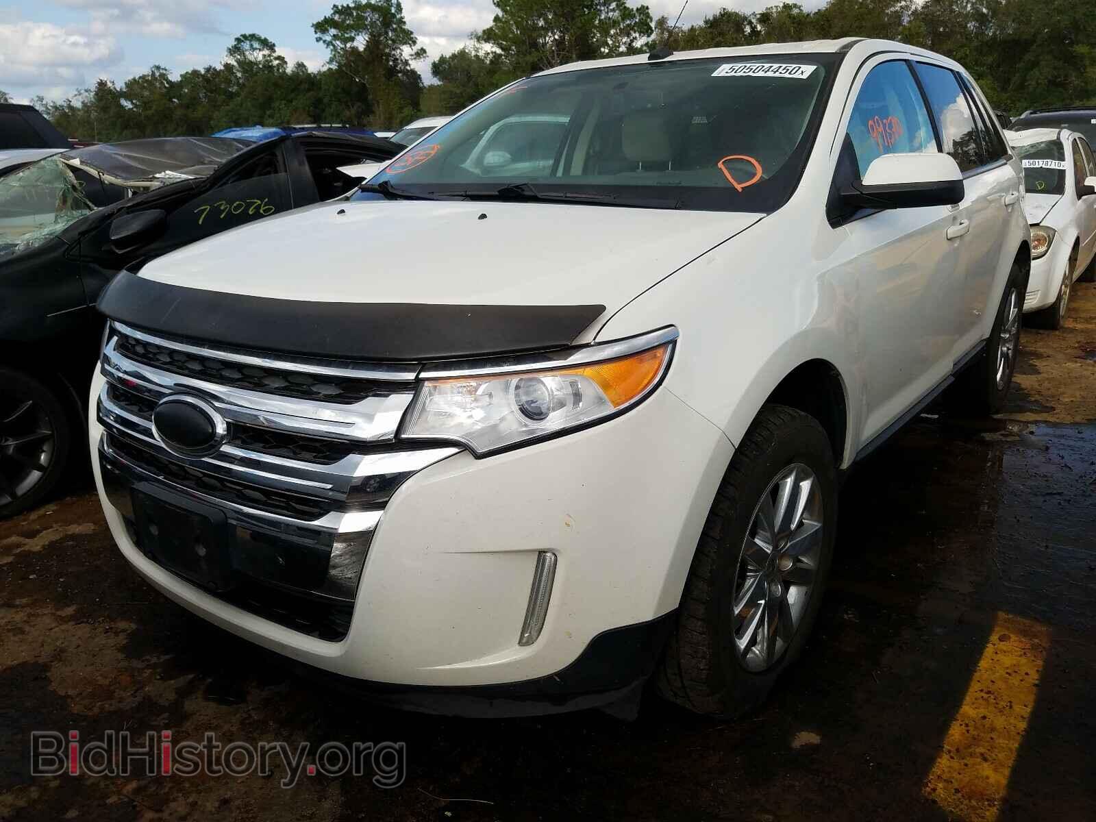 2013 FORD EDGE - VIN: 2FMDK3JC5DBC57208 - Photo 2