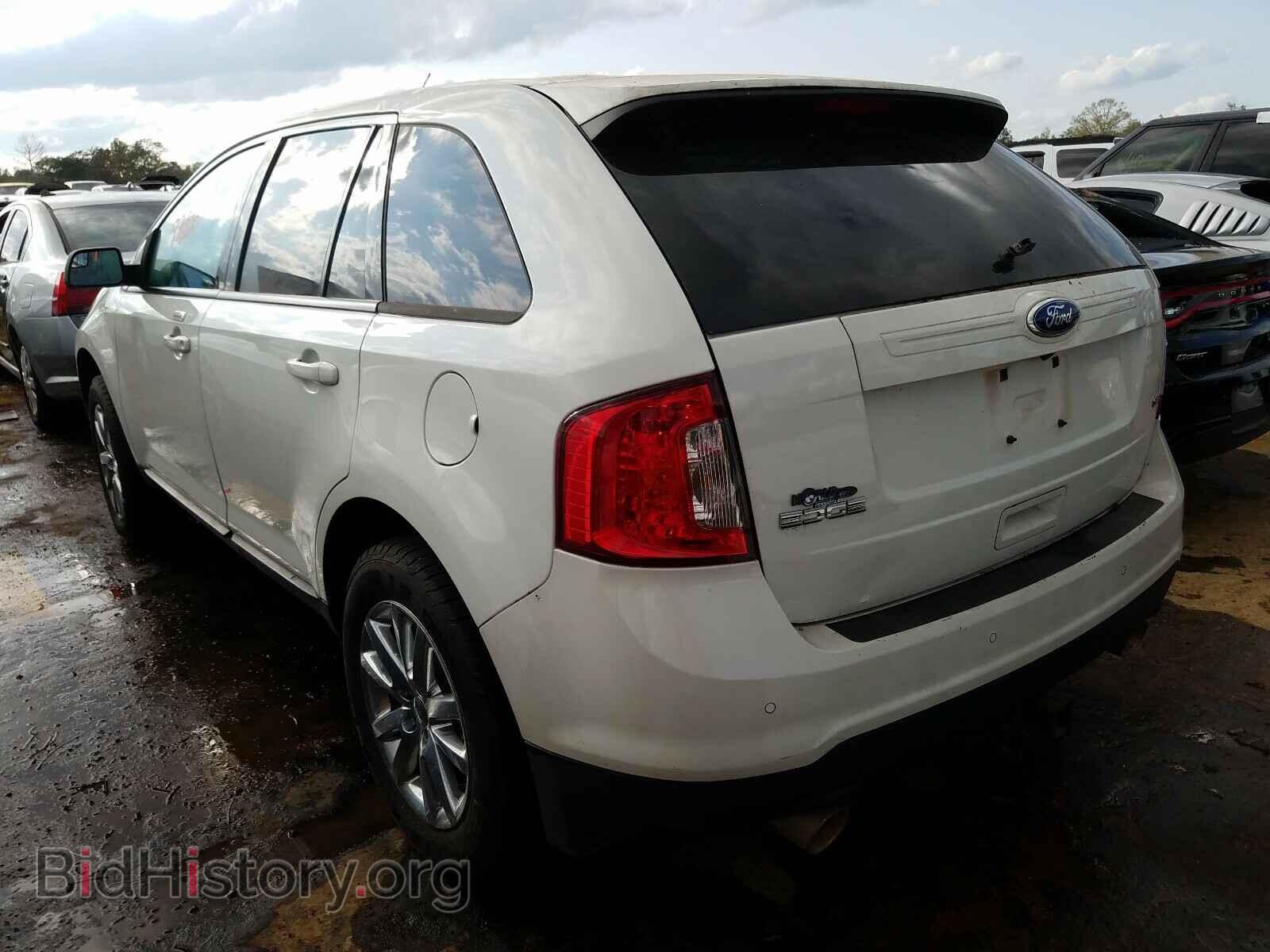 2013 FORD EDGE - VIN: 2FMDK3JC5DBC57208 - Photo 3