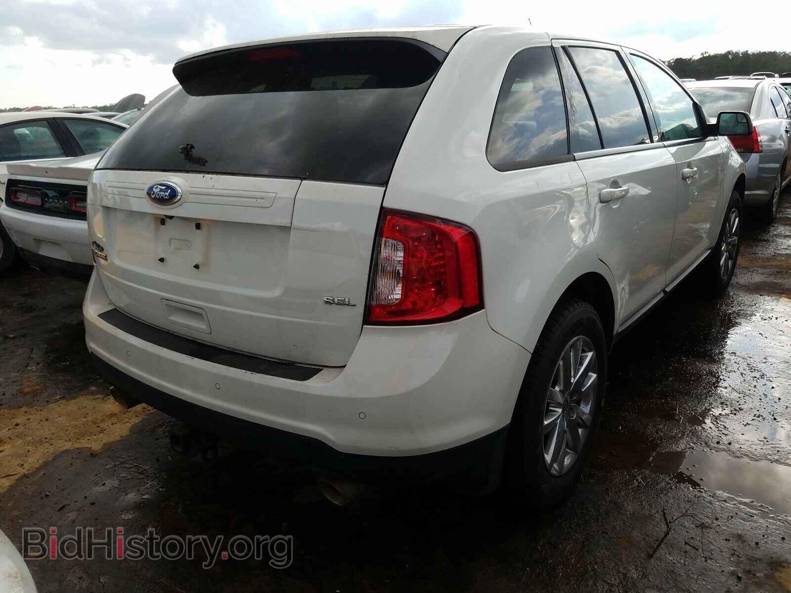 2013 FORD EDGE - VIN: 2FMDK3JC5DBC57208 - Photo 4