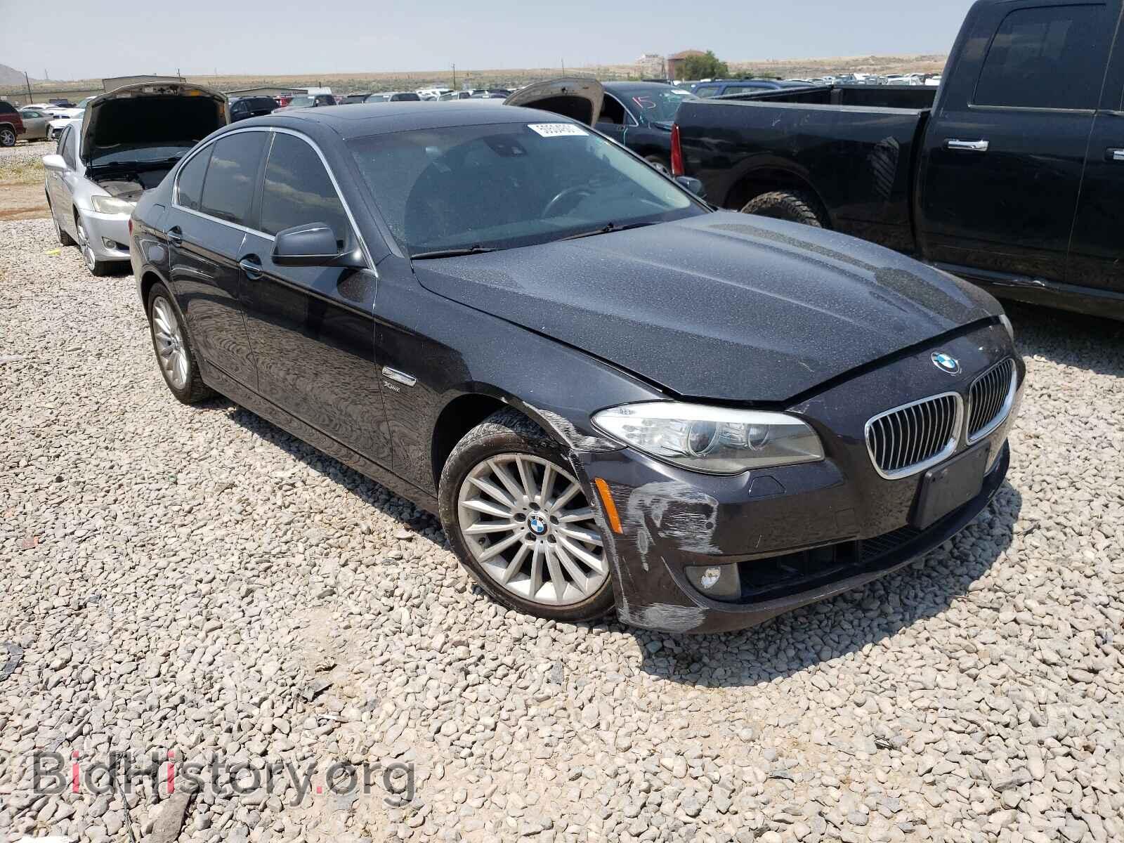 Photo WBAFU7C53CDU63243 - BMW 5 SERIES 2012