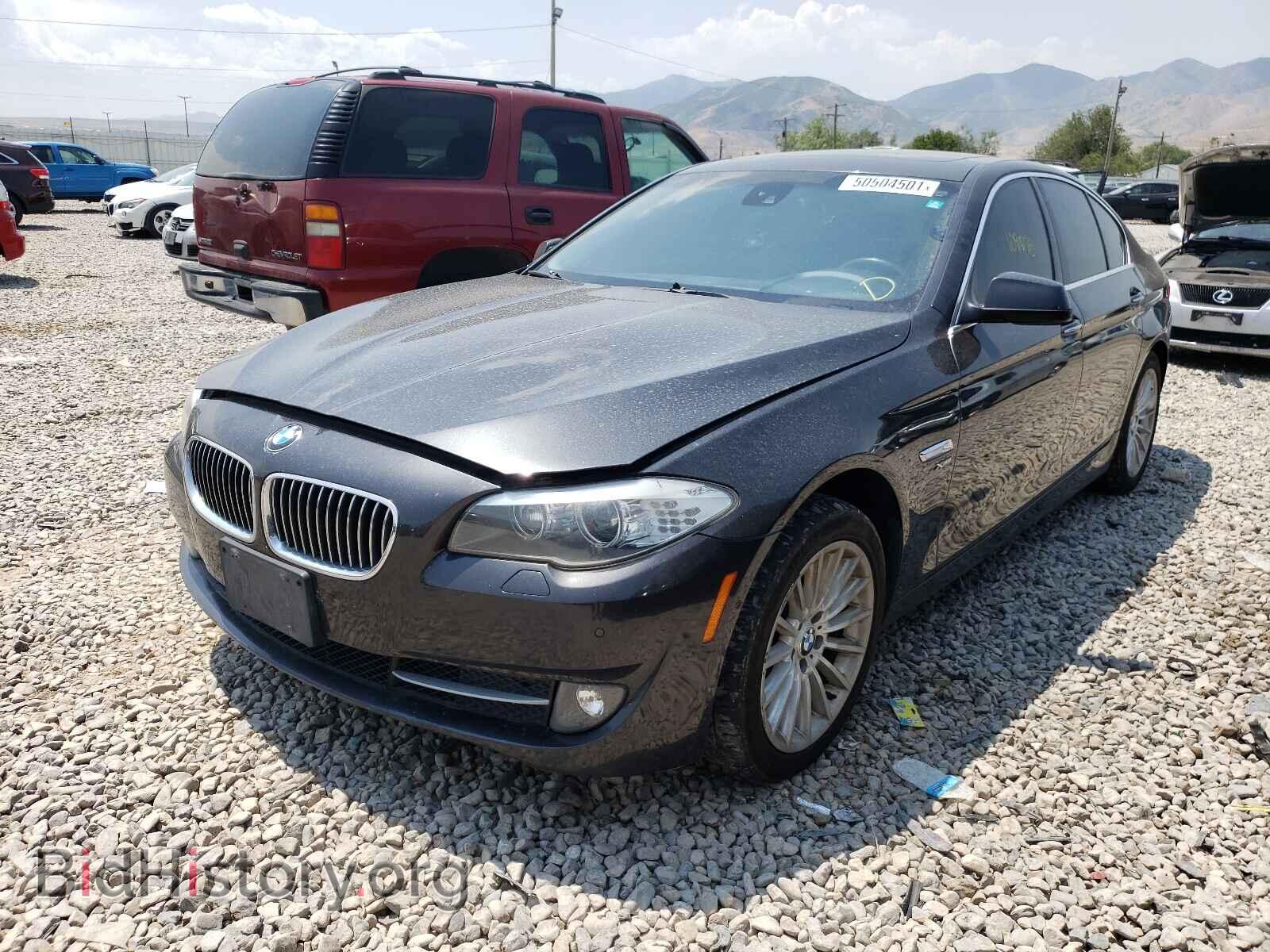 2012 BMW 5 SERIES - VIN: WBAFU7C53CDU63243 - Фото 2