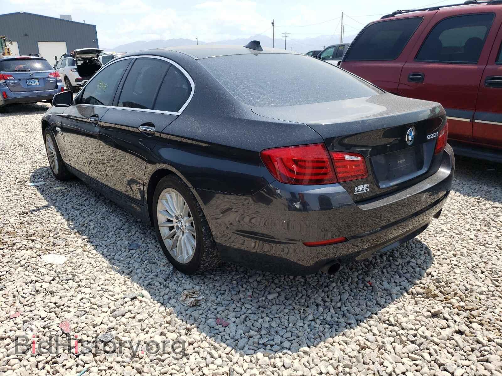 2012 BMW 5 SERIES - VIN: WBAFU7C53CDU63243 - Фото 3