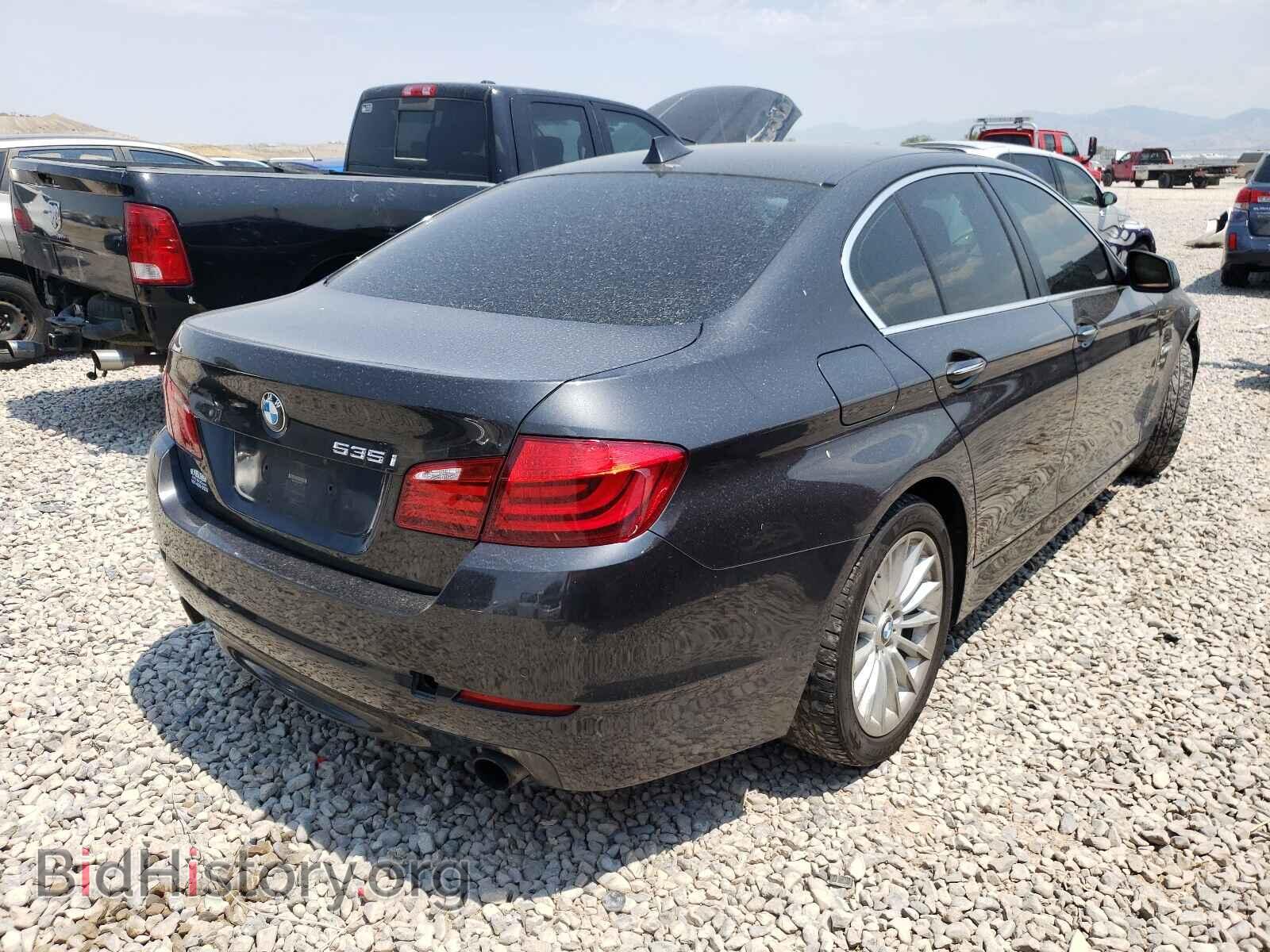 2012 BMW 5 SERIES - VIN: WBAFU7C53CDU63243 - Фото 4