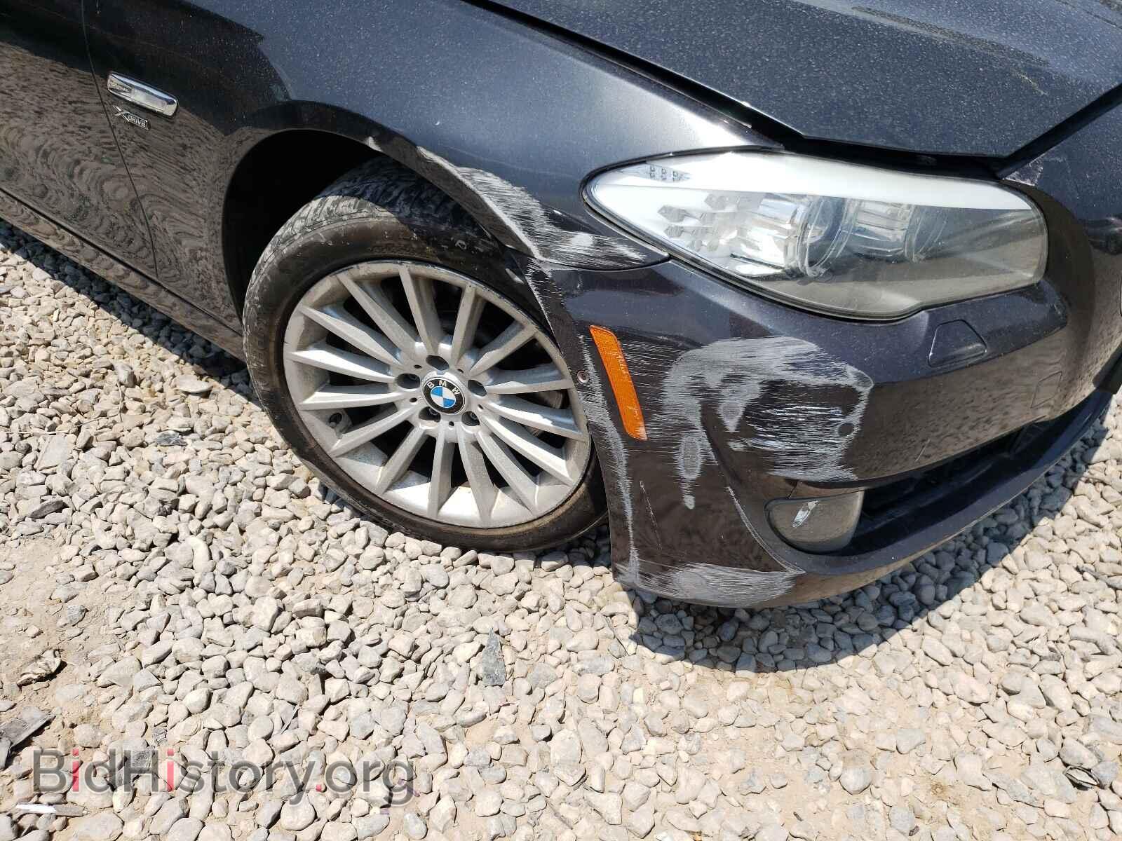 2012 BMW 5 SERIES - VIN: WBAFU7C53CDU63243 - Фото 9